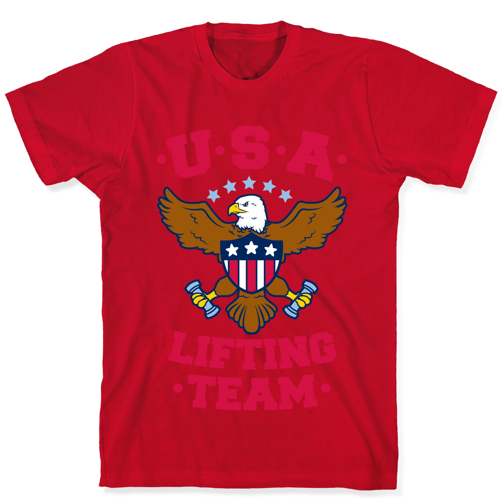 U.S.A. Lifting Team T-Shirt